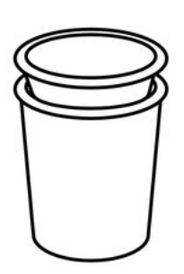 Seasonal Celebration Paper Snack Cup's- 3 Pack Of 8