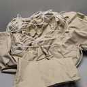 Air Conditioner Cover For Outside Units - Central AC Unit Covers - Dual Shoelace Drawstring For Snug Fit (36W  36D  39H inch, Beige)