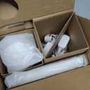 Baby Monitor with Camera and Audio, 5'' Screen Baby Monitors No WiFi, 30-Hour Battery, Remote Pan-Tilt-Zoom Video Baby Monitor, Night Vision,VOX,2-Way Talk, Temperature, 8 Lullabies and 1000ft Range