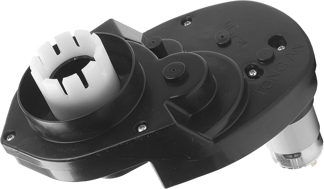Gearbox 12V 30000RPM for Power Wheels Jeep Wrangler SUV Ford Raptor F150, 12 Volt Motor 30000RPM for Kids Powered Ride On Car Parts