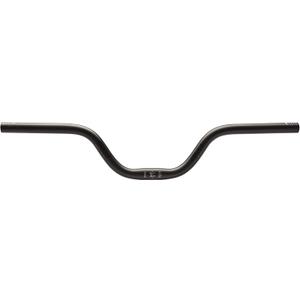 BW Riser Handlebar - Great for Mountain, Road, and Hybrid Bikes - Fits 25.4mm Stems - Multiple Rise Options