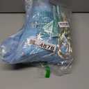 Party Chili Princess Costumes Birthday Dress Up for Little Girls with Crown,Mace,Gloves Accessories 3-12 Years