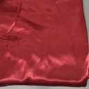 Satin Bedding Set Full Wine Red Silk Like Satin Duvet Cover Set Luxury Soft Burgundy Comforter Cover Adults Bedroom Decor Chic Luxurious Silky Bedspread Cover Zipper (1 Duvet Cover + 2 Pillow Case) (Multi 04)