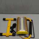 100W COB Rechargeable Work Light, 7000LM Cordless LED Work Lights, Waterproof Portable Flood Light with Stand for Outdoor Camping, Hiking, Garage, Car Repairing, Workshop Job Site Lighting