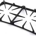 Upgraded 5304492147 A00263801 Side Grate Replacement for Frigidaire Kenmore Stove Parts Stove Top Burner Grate Kenmore Gas Range Parts Cast Iron Burner Grate Gas Cooktop Parts Cookware Accessories