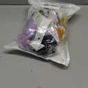 10 Pack Compatible for Labubu Clothes, 17cm Doll Clothes Cute Outfits Stylish Accessories Designer Hat Dress Shirt Set Compatible for Labubu Birthday Party Decoration Gift (Adorable, 17cm)