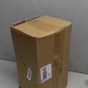 Reptile Terrarium Hideout Decor, Resin Wood Hide Decor for Reptiles, Fish, Amphibians, Small Animals (Large)