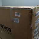VEVOR Dog Bike Trailer, Supports up to 88 lbs, Pet Cart Bicycle Carrier, Easy Folding Frame with Quick Release Wheels, Universal Bicycle Coupler, Reflectors, Flag, Collapsible to Store
