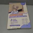 3 Pack Total 118.1"x15.8" Cat Scratch Couch Furniture Protector, Trimmable Super Self-Adhesive Anti Cat Scratching Pad, DIY Climb Cat Scratcher Mat Protector for Sofa and Covering Cat Tower (Khaki)