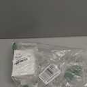 Nessus Reusable Pod Kit for Nespresso Pods Vertuo, Reuse Old Coffee Pods for Nespresso Vertuo: 100 Pcs Aluminum Foil Seal Lid, Holder, Brush, Refillable Vertuo Plus Next Capsule Machine(No Pods Come) (Black)