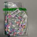 VOFUOE USB to USB C Cable for iPhone 17 Charging Cord Type C Fast Charging Stars Bead Chain Charging Cable for Women 3.3FT for iPhone 16/15, Galaxy S24/S25 Ultra, for iPad 11th/10th -Candy Color