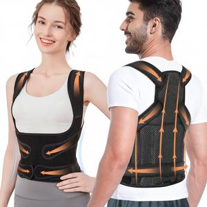 Posture Corrector for Women & Men Adjustable Back Brace for Upper & Lower Back Pain Relief, Spine Alignment & Shoulder Support Breathable Mesh, Improves Posture & Confidence (Medium)