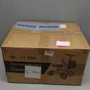 Deluxe Medical Scooter Double Handbrake, All Terrain Steerable Knee Scooter Crutch Alternative, for Adults Injured Ankle & Foot Recovery in Blacks