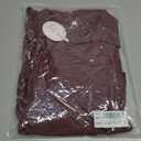 AUXDIO Women Bodycon Long Sleeve Dresses Casual V Neck Ruched Wrap 2026 Spring Fall Party Club Mini Dress (Red, S)