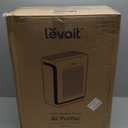 LEVOIT Air Purifiers for Home Large Room Up to 1875 Ft with Washable Pre-Filter, AHAM VERIFIDE, Air Quality Monitor, HEPA Sleep Mode for Allergies, Pet Hair in Bedroom, Vital 200S-P, White