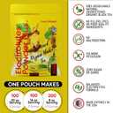 PowderVitamin Electrolytes Powder Plus (100 Servings) Unsweetened Black Tea Electrolyte Powder Keto,SugarFree,Pink Himalayan Salt,1000mgPotassium,150mgCalcium,150mgMagnesium,Hydration Powder NO STEVIA