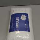 MIULEE Throw Pillows Inserts, 14x36 Inch 100% Virgin Fiber Filling Bed Couch Pillows