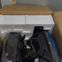 Headlights W/Bulbs for 2007-2014 Chevy Tahoe Suburban 1500/2007-2013 Avalanche Suburban 2500 Headlamp Replacement Driver & Passenger Side