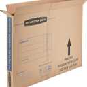 Bankers Box Medium - up to 40" TV/Picture/Mirror - Moving Box 4 Pack, 37 x 4 x 27 in 