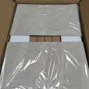 Set of 2 Touch Control Table Lamp with 2 USB Ports, 3-Way Dimmable Modern Nightstand Lamp Sets Bedside Touch Desk Lamp with Fabric Cream Shade For Bedroom Table Living Room Reading, Included Bulbs, Size: Large(22'')