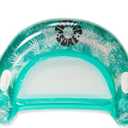 Justice Pool Chair Float, Color: Teal, Ages Group: 6+, Unisex,  Size: 43" L x 31.5" W