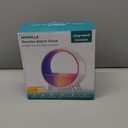 MOMILLA Sunrise Alarm Clock with Wireless Charging & Bluetooth Speaker, Compatible with Airpods/iPhone, Smart APP Control, Sound Machine, Night Light Bedrooms, Alarm Clocks for Heavy Sleepers Adults