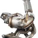Manifold Catalytic Converter Fit for Mazda 6 2014 2015 2016 2017 2.5L | Direct Fit Front Catalytic Convertor Replacement Parts for Mazda CX-5 2014-2016 2.5L FWD, Replace 641-613