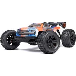ARRMA RC Truck 1/8 KRATON 4X4 6S BLX BRUSHLESS V6 Speed Truck RTR (Lipo Battery and Charger Not Included) (Blue/Orange), ARA8608V6T1