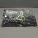 SHOHAYTO Farmhouse Wall Decor Set of 2 - Wood Hanging Planters with Artificial Eucalyptus, Rustic Vertical Pocket Vases for Bathroom Kitchen, Indoor Greenery Decor