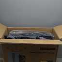 GTPLAYER Ergonomic Office Chair with Flip-up Armrests Executive Computer Chair for Home Office, Breathable Mesh & Comfy Lumbar Support, Black (Large)