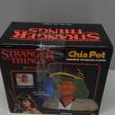 Chia Pet Stranger Things - Dustin with Seed Pack, Decorative Pottery Planter, Easy to Do and Fun to Grow, Novelty Gift, Perfect for Any Occasion