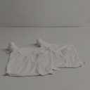 Angel Dear - White Unicorn, Blankie 2 Pack