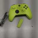 W&O Wireless Controller for With Xbox One, Xbox Series X/S, Xbox One X/S, PC, With RGB LED Light, Mappable Buttons, With 2.4GHZ Wireless Adapter Gamepad (Electric Volt)