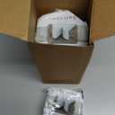 Vellure Door Draft Stopper for Bottom of Door - Premium Door Sweep for Bottom of Door/Weather Stripping Door Seal (Save Energy  installs Quickly and Easily) Door Strip Ideal for (white)