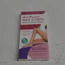 Wax Strips Hair Removal for Women: Waxing Kit with 60 Body Waxing Strips Dual Sides & 4 Calming Oil Wipe For Face, Bikini, Legs, Lip, Eyebrow, Brazilian Wax Kit At Home, Hypoallergenic All Skin Type