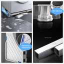 Adjustable Fridge Stand- Refrigerator Stand-Mini Fridge Stand- Washing Machine-Washer Stand-Strong Feet for Fridge- Mobile Base Stand with 4 Strong Feet Multi-Functional Base (4 Feet)