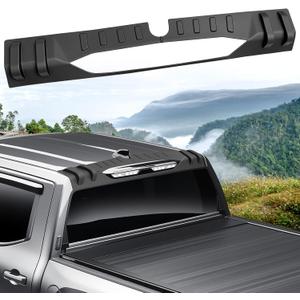 Truck Roof Spoiler Compatible with 2022-2025 Toyota Tundra Rear Roof Protector Wing Fits for Tundra Accessories Roof Mat Third Brake Light