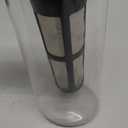 Takeya Tritan Cold Brew Coffee Maker - Airtight Pitcher with Leak-Free Lid - BPA-Free Cold Brew Maker with Silicone Handle - Dishwasher-Safe Pitcher for Homemade Cold Brew - 2 Quart, Black