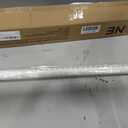 ALLZONE Heavy Duty Tension Curtain Rod, 120-160In, Curtain Rods No Drilling