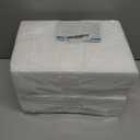 2 x 50 Pack Extra Thick Multi-Purpose Melamine Sponge,Magic Sponge Eraser,Household Extra Large Melamine Cleaning Pads No Scratches Cleaning Sponge,Floo,Bathroom,Kitchen (White)