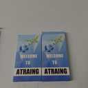 ATRAING Compatible with Samsung Galaxy S24 Ultra Wallet Case with Credit Card Holder Hidden Card Slot Slim Shockproof Protective Hard Cover for Women Man Green