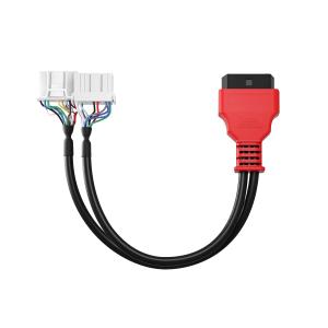 Autel Original Diagnostic Cable TCAN003 for Tesla Model 3, Y, S, X, Upgraded 20 Pin+12 Pin to 16 Pin OBDII Adapter, OBD2 Connector, Work with Scanner Ultra, MS919, MS909, Elite, MS908S PRO, MK908 PRO