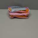 40pcs Heatless Spiral Hair Curlers for Long Hair - Heatless Curls Overnight 22inch Magic Hair Rollers No Heat Curlers for Women Kids (Pink&Orange)