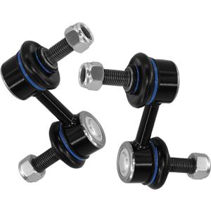 Sway Bar Links, Replacement For Front Stabilizer Sway Bar End Link Kit Compatible With 2003-2013 Subaru Forester, 2002-2015 Subaru Impreza, 2005-2009 Subaru Outback - K750049