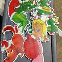Grinch Christmas Posters Set