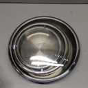 KEGDAN Tri-Ply Stainless Steel Frying Pan Set With Lids, 13pcs Stainless Steel Cookware Set with Detachable Handle, Induction Compatible Skillets for All Stovetops, Dishwasher and Oven Safe, Sliver