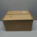 Liliful 2 Sets Lighted Artificial Christmas Urn Filler 18 Inch, Battery Operated Pre Lit Artificial Christmas Tree Outdoor Light up Planter Filler Lighted Xmas Trees with LED Lights Timer (Multicolor)