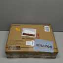 ANWBROAD 21 Slot Watch Cases for Men Watch Box with Large Glass Lid Lockable Wood Watch Display Case Watch Organizer Giftable Elegant Watch Holder UJWB004Y