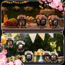 12 Set 2026 Graduation Centerpieces Box for Table Decorations Lighted Photo Display Frame Box 8x6 Inch Picture Frames Display for College Graduate Party Favor Gifts Photo Props(Black,2026)