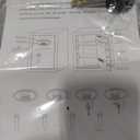 8.4 CuFt Heavy Duty Home Safe Box with Secure Digital Keypad, Key Lock, LCD Screen, Removable Shelf, and Sensor Light for Secure Storage of Documents, Valuables, and Business Use